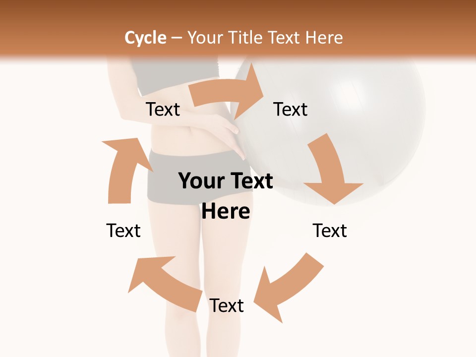 Well Being Happy Workout PowerPoint Template