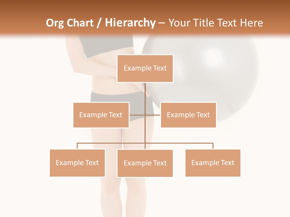 Well Being Happy Workout PowerPoint Template