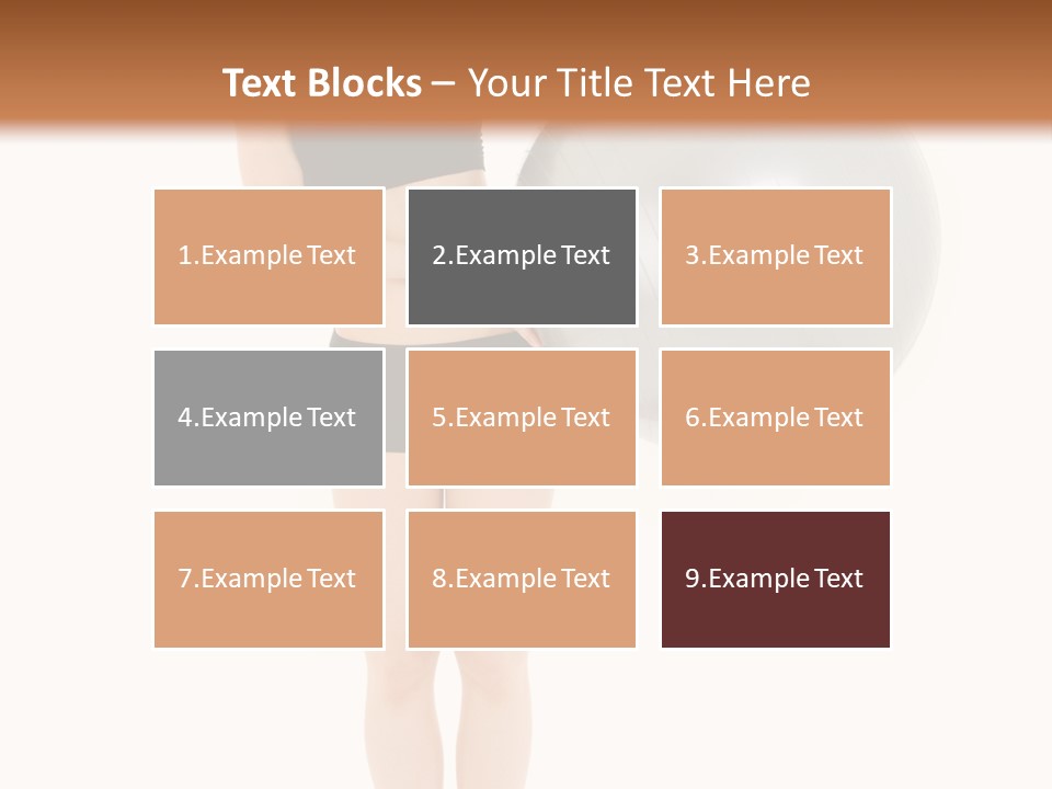 Well Being Happy Workout PowerPoint Template