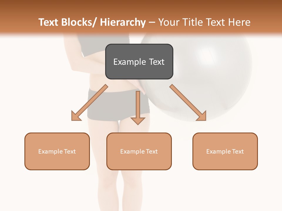 Well Being Happy Workout PowerPoint Template