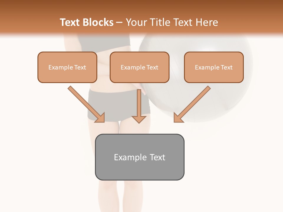 Well Being Happy Workout PowerPoint Template