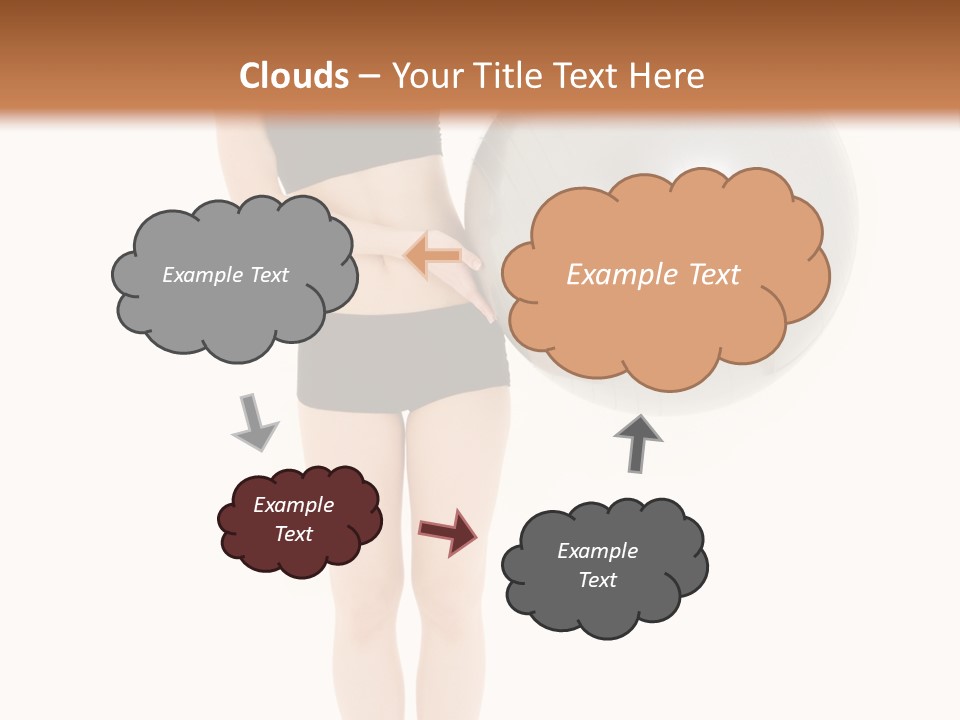 Well Being Happy Workout PowerPoint Template