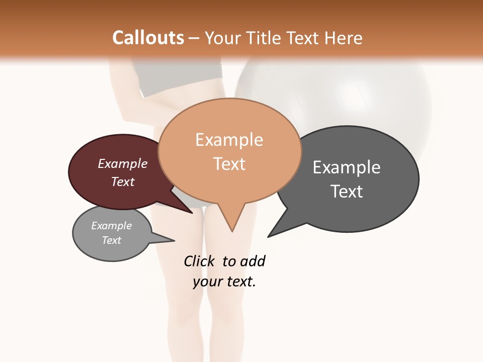 Well Being Happy Workout PowerPoint Template