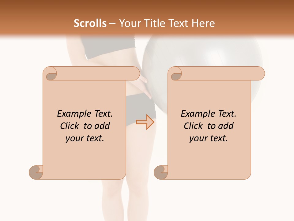 Well Being Happy Workout PowerPoint Template