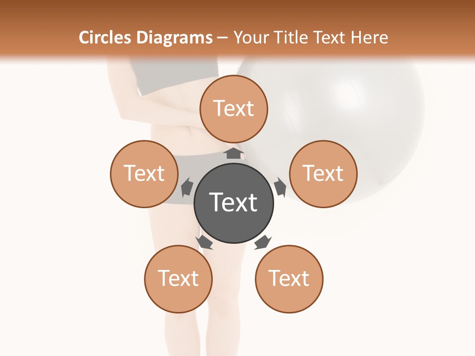 Well Being Happy Workout PowerPoint Template