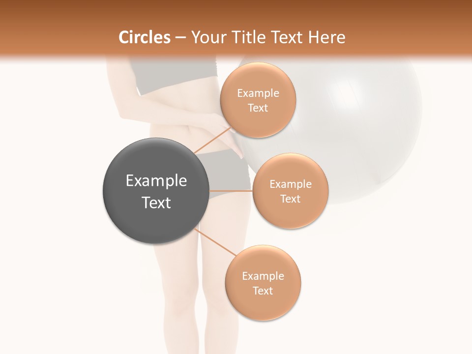 Well Being Happy Workout PowerPoint Template