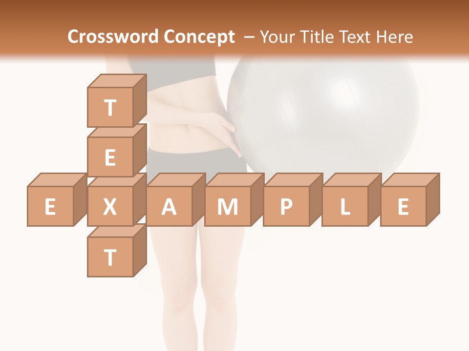 Well Being Happy Workout PowerPoint Template