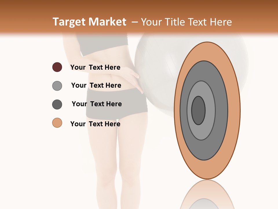 Well Being Happy Workout PowerPoint Template