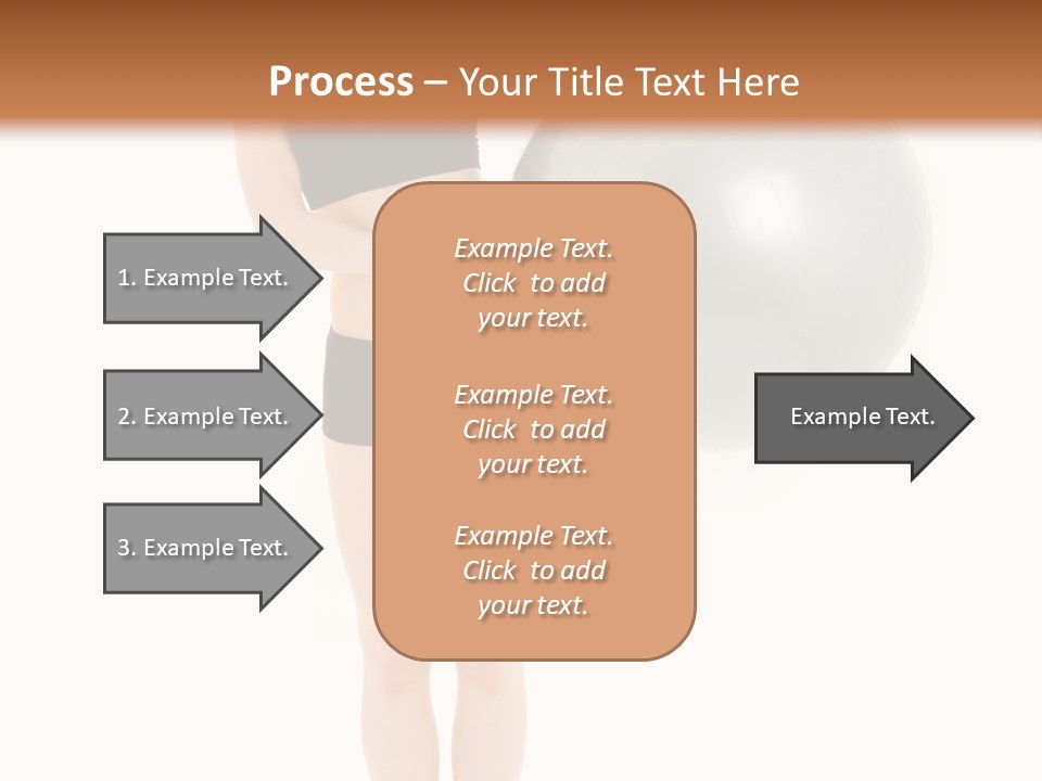 Well Being Happy Workout PowerPoint Template