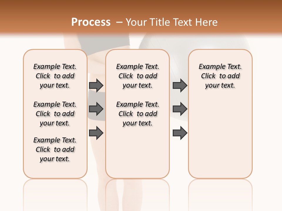 Well Being Happy Workout PowerPoint Template