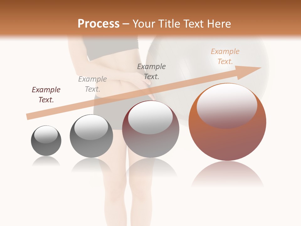 Well Being Happy Workout PowerPoint Template