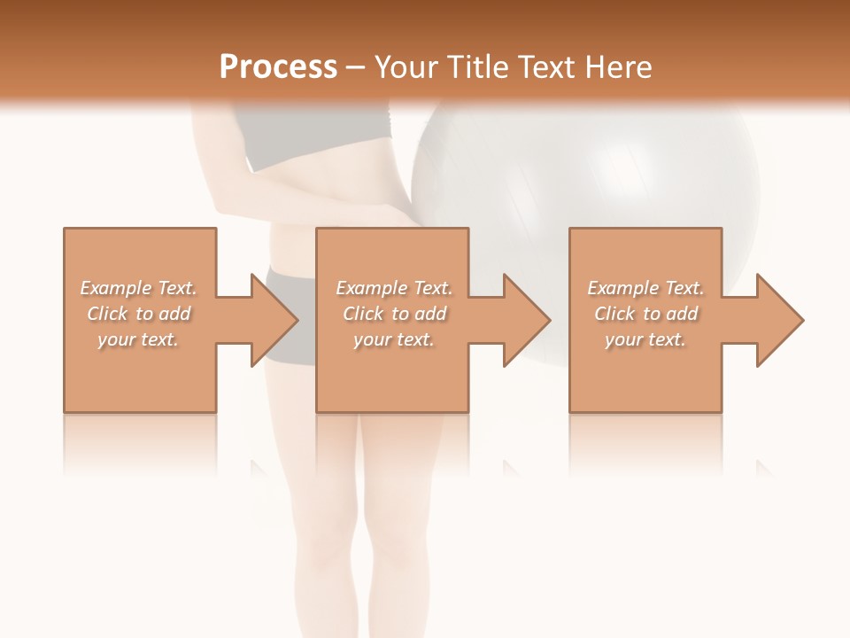 Well Being Happy Workout PowerPoint Template