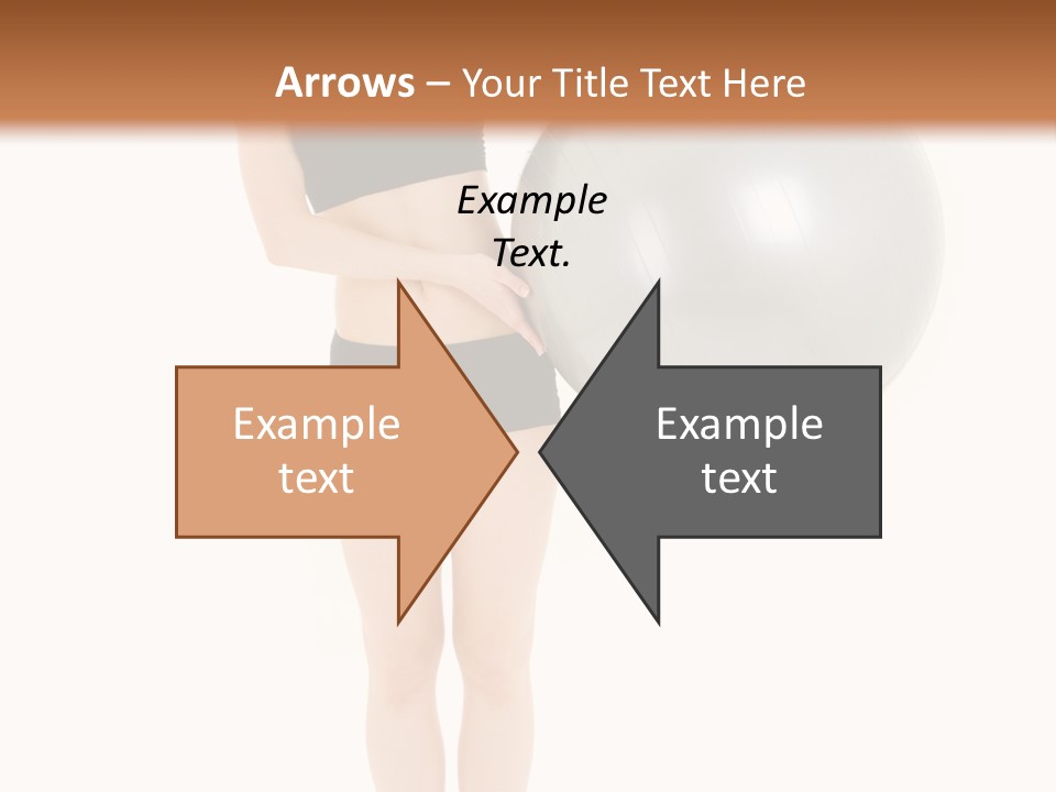 Well Being Happy Workout PowerPoint Template