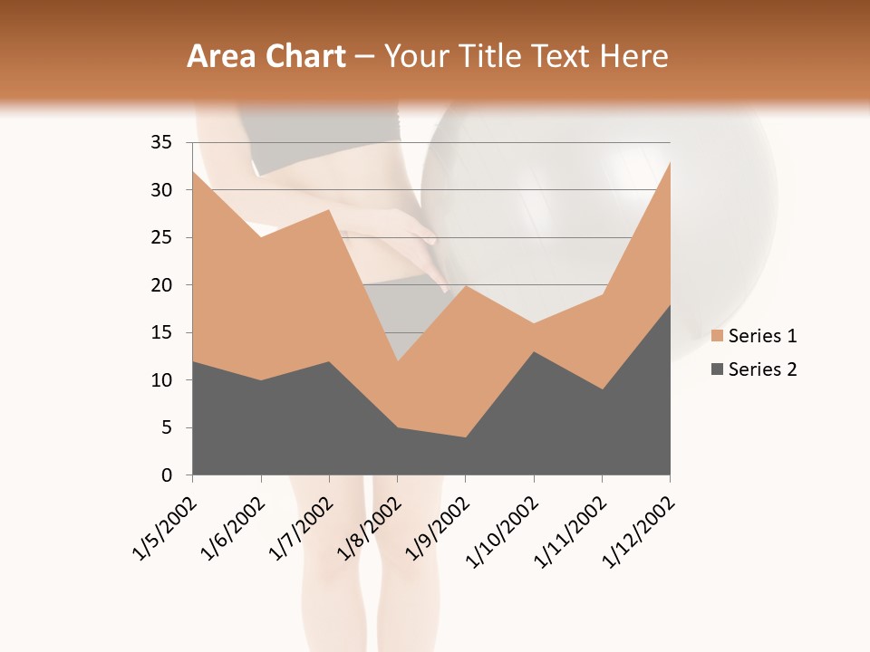 Well Being Happy Workout PowerPoint Template