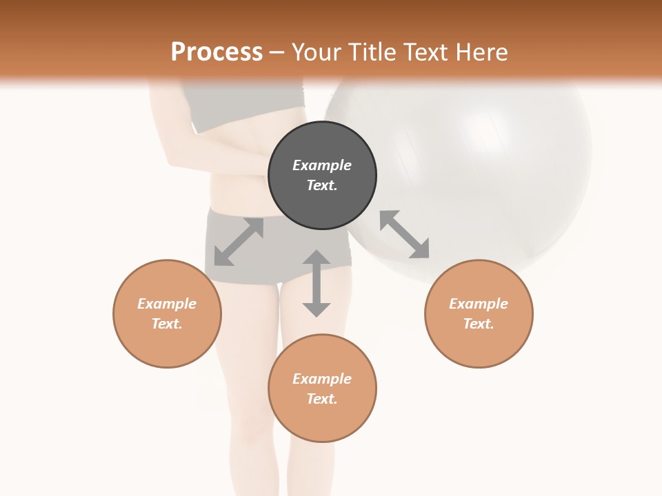 Well Being Happy Workout PowerPoint Template