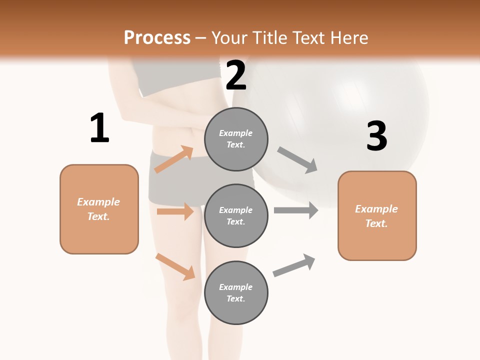 Well Being Happy Workout PowerPoint Template