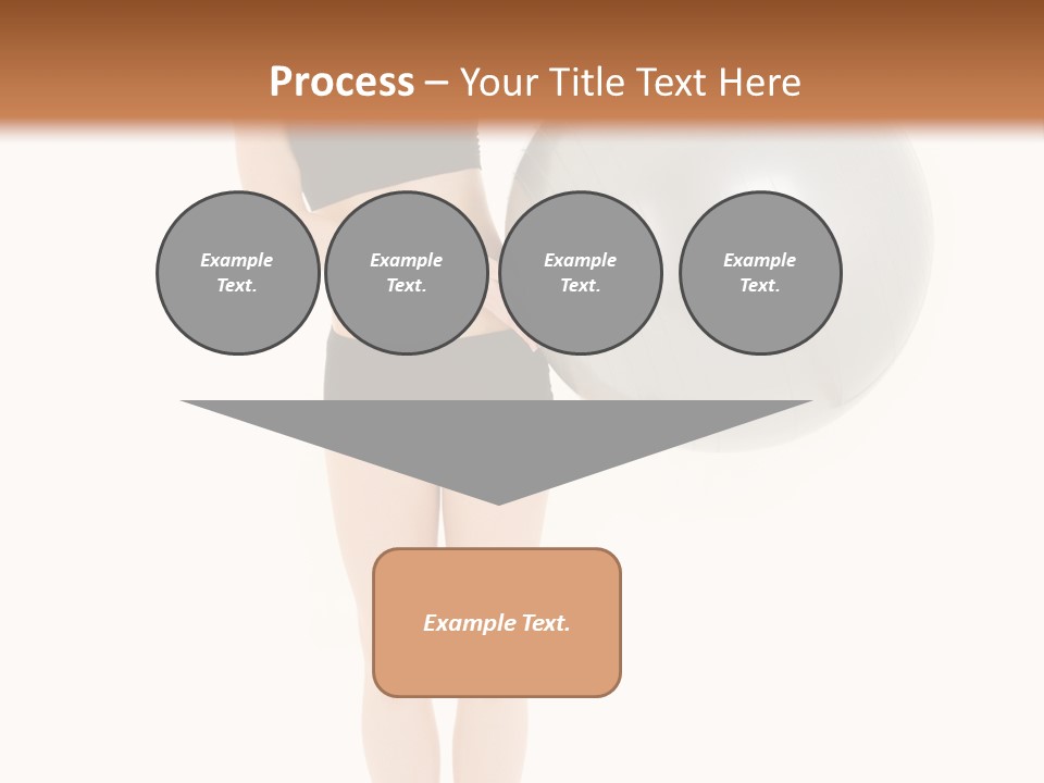 Well Being Happy Workout PowerPoint Template