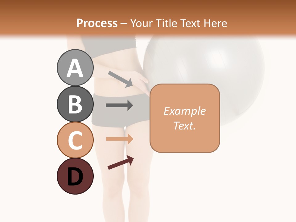 Well Being Happy Workout PowerPoint Template