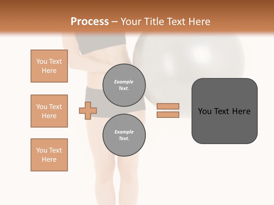 Well Being Happy Workout PowerPoint Template
