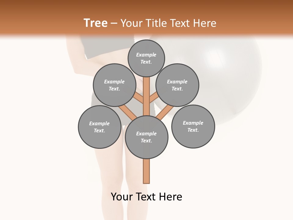 Well Being Happy Workout PowerPoint Template