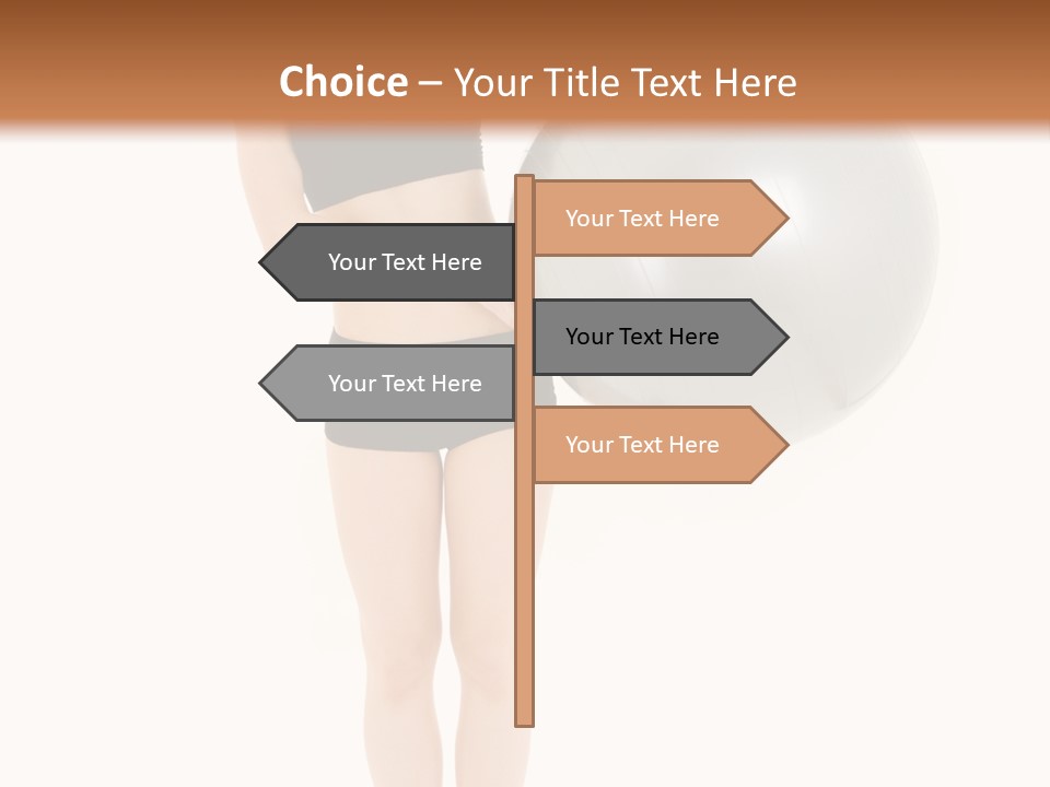 Well Being Happy Workout PowerPoint Template
