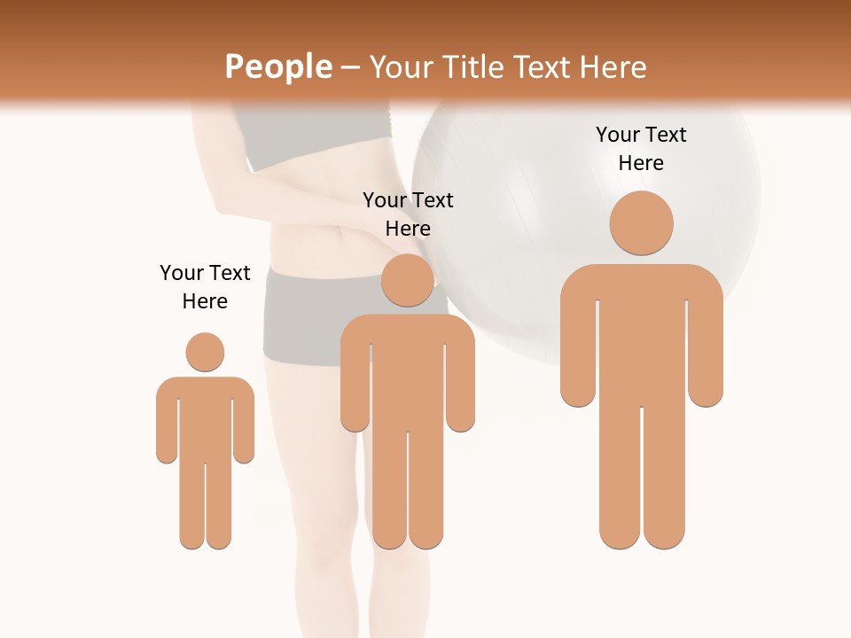 Well Being Happy Workout PowerPoint Template