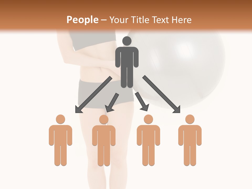 Well Being Happy Workout PowerPoint Template