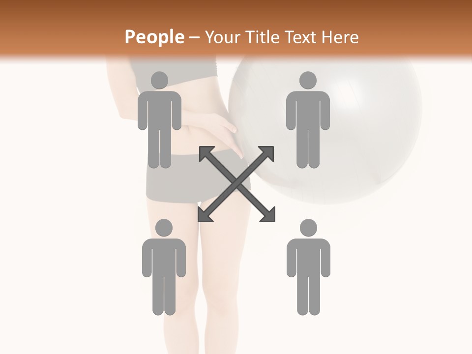 Well Being Happy Workout PowerPoint Template