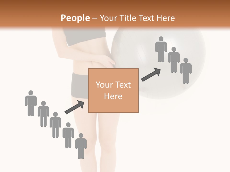 Well Being Happy Workout PowerPoint Template