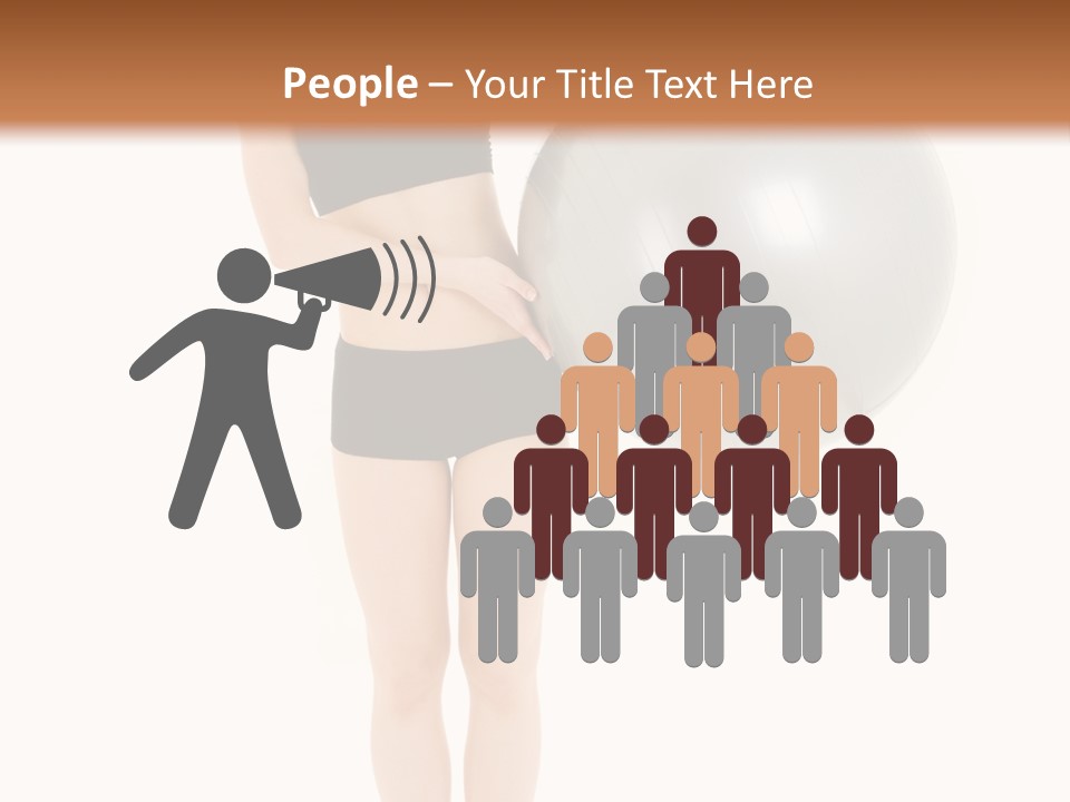 Well Being Happy Workout PowerPoint Template