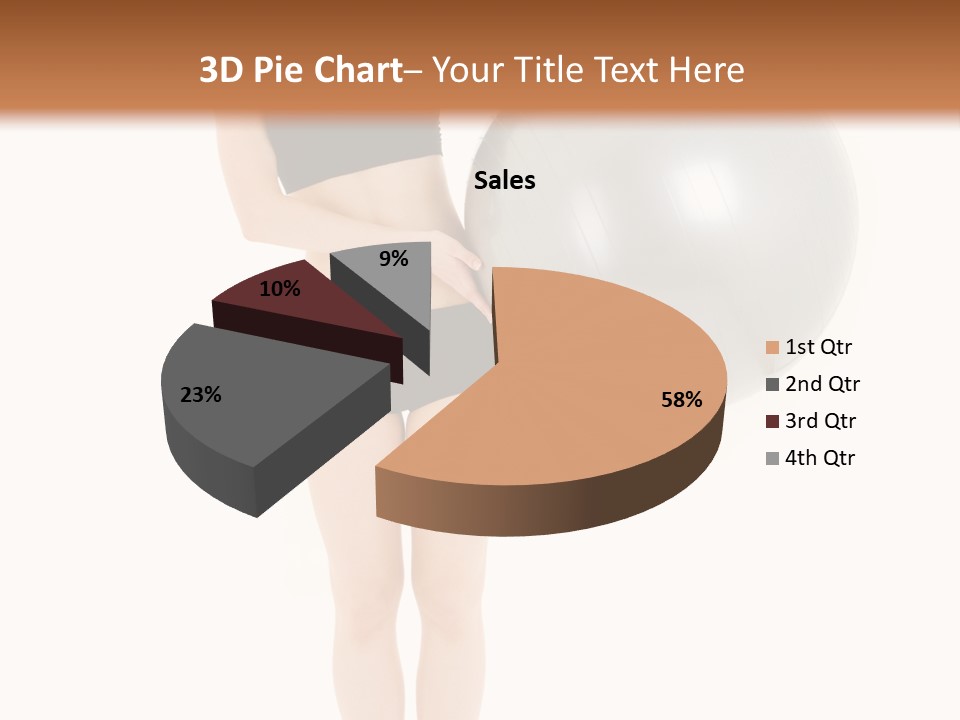 Well Being Happy Workout PowerPoint Template