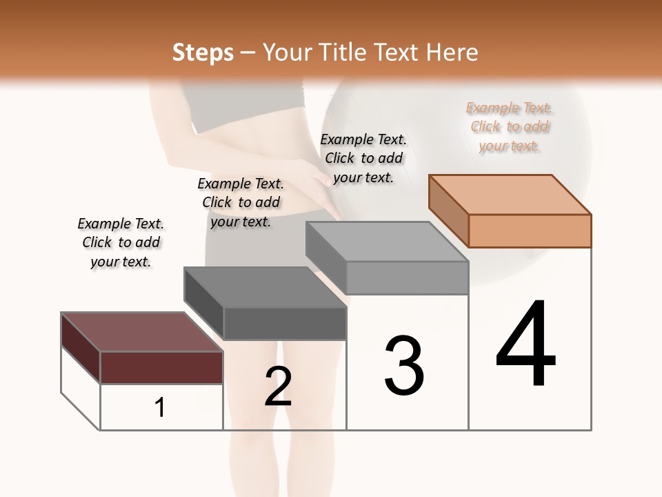 Well Being Happy Workout PowerPoint Template