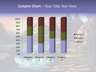 Sunset Yellow Bush PowerPoint Template