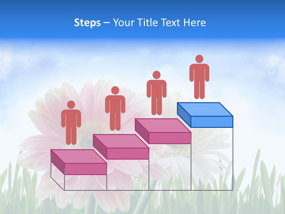 Sky Romance Close Up PowerPoint Template