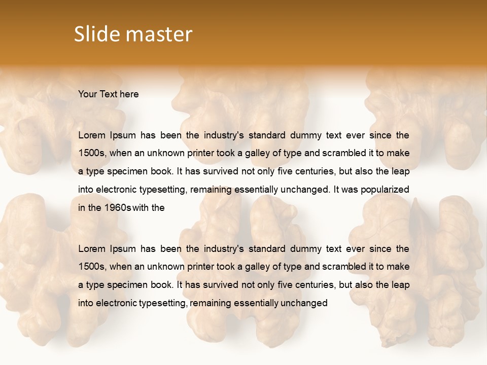 Studio Roasted Abundance PowerPoint Template