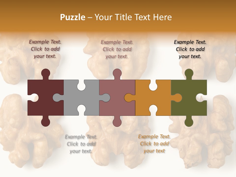 Studio Roasted Abundance PowerPoint Template