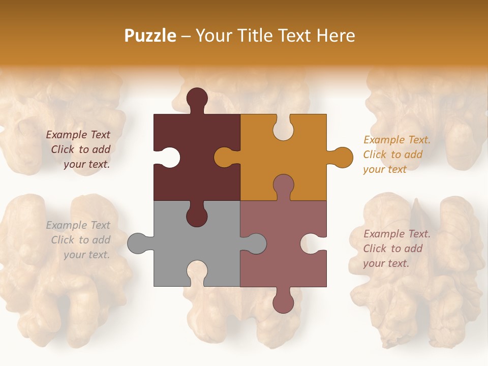 Studio Roasted Abundance PowerPoint Template