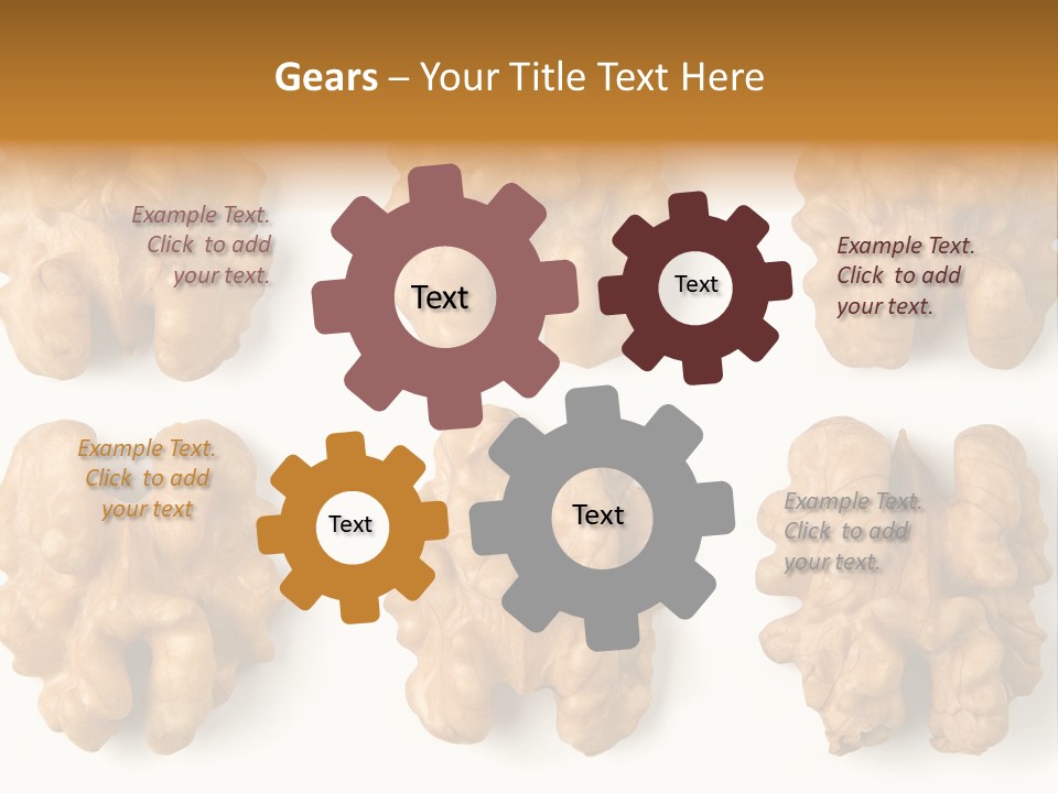 Studio Roasted Abundance PowerPoint Template