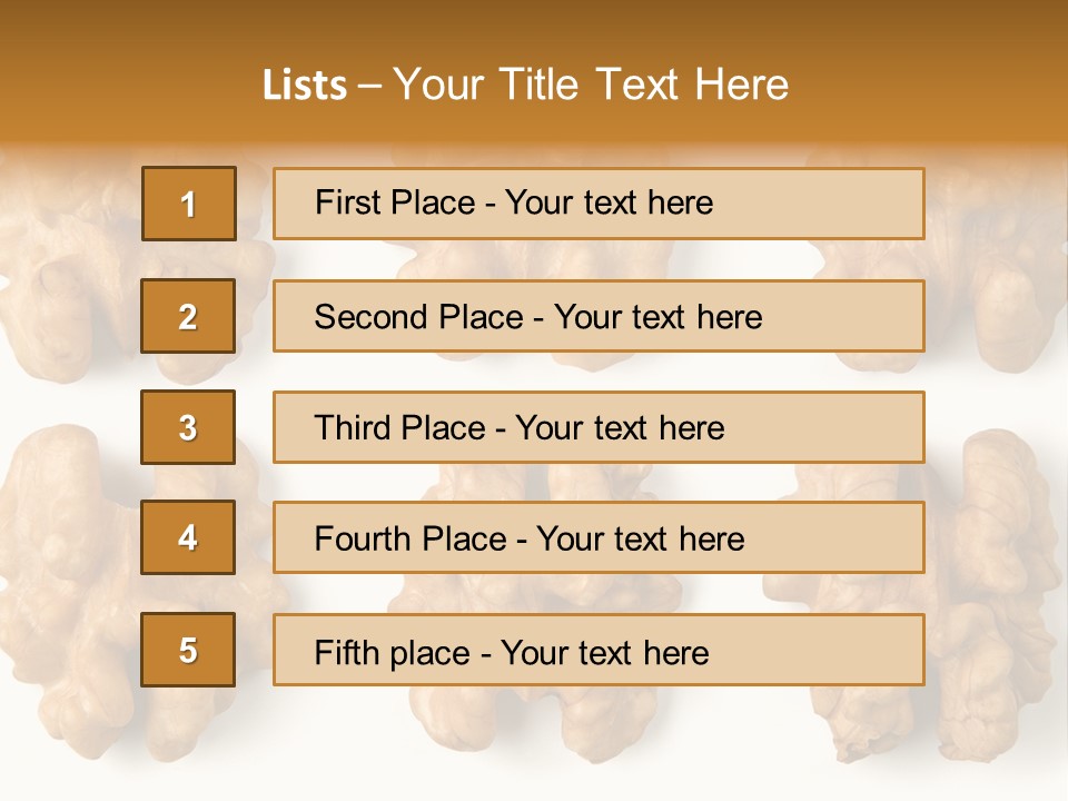 Studio Roasted Abundance PowerPoint Template