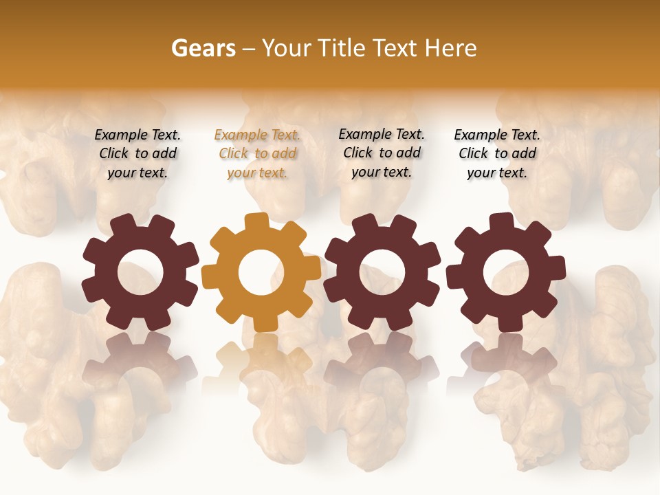 Studio Roasted Abundance PowerPoint Template