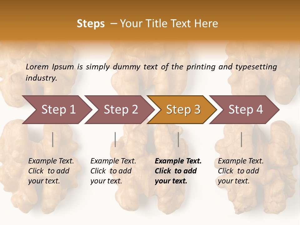 Studio Roasted Abundance PowerPoint Template