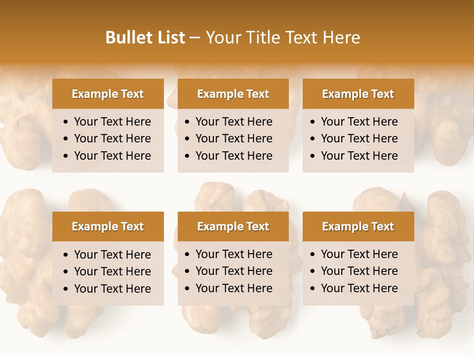 Studio Roasted Abundance PowerPoint Template