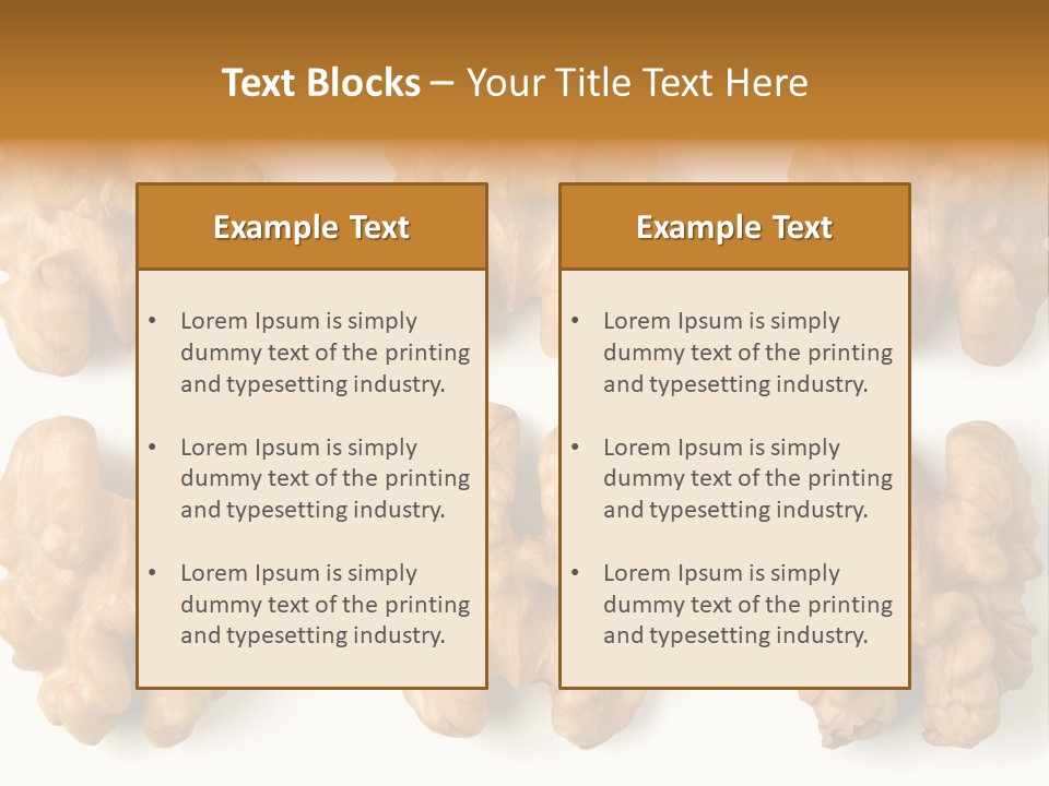Studio Roasted Abundance PowerPoint Template