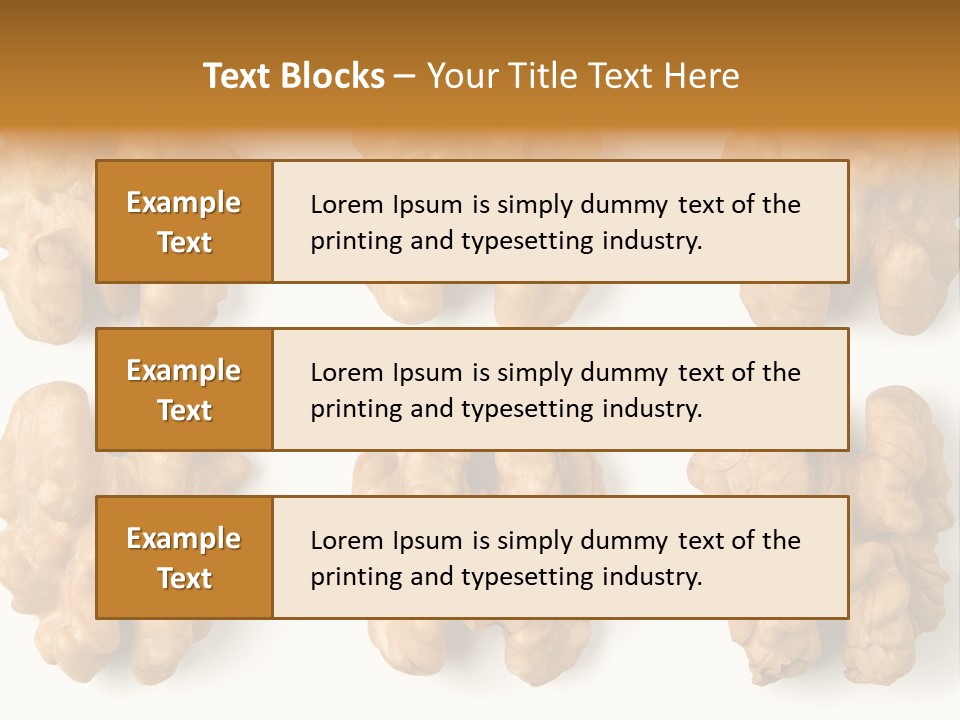 Studio Roasted Abundance PowerPoint Template