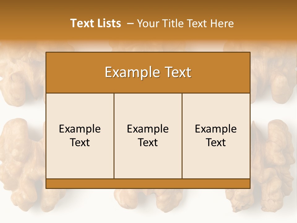 Studio Roasted Abundance PowerPoint Template