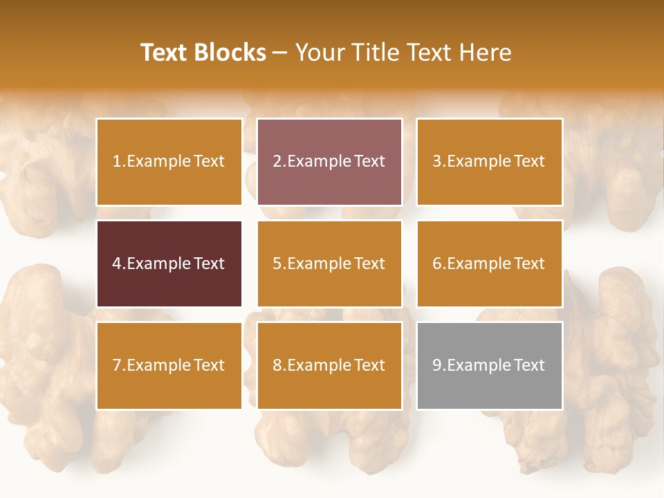 Studio Roasted Abundance PowerPoint Template