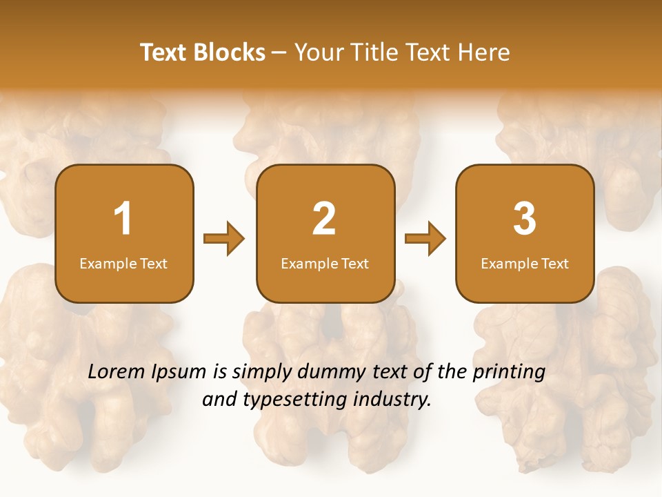 Studio Roasted Abundance PowerPoint Template