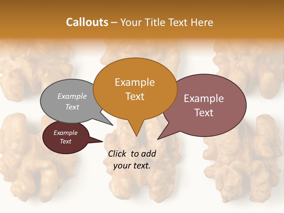 Studio Roasted Abundance PowerPoint Template