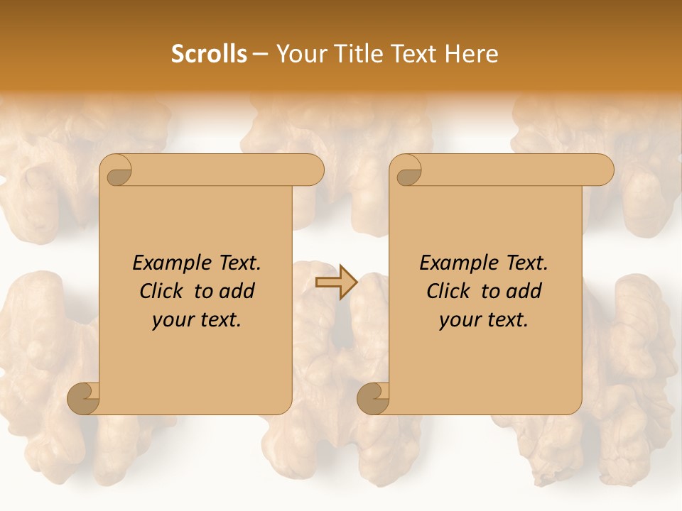 Studio Roasted Abundance PowerPoint Template