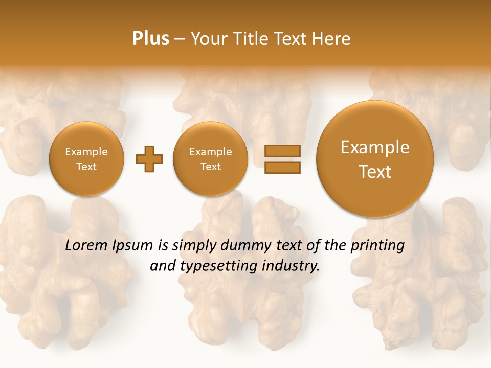 Studio Roasted Abundance PowerPoint Template